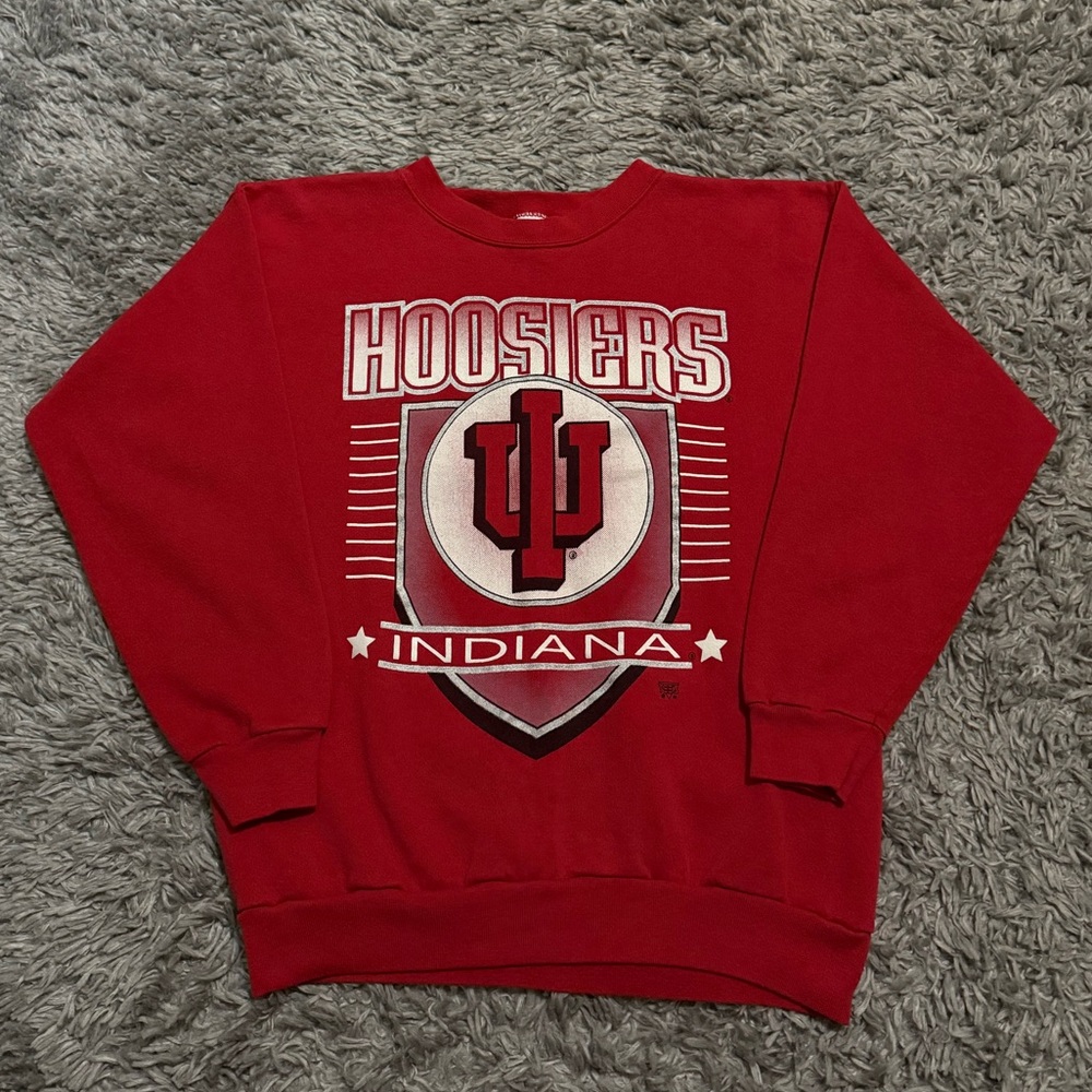 vintage 1990s Indiana Hoosiers crewneck sweatshirt size XL